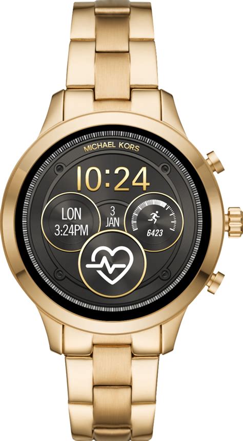 michael kors smartwatch guide|michael kors smartwatch for men.